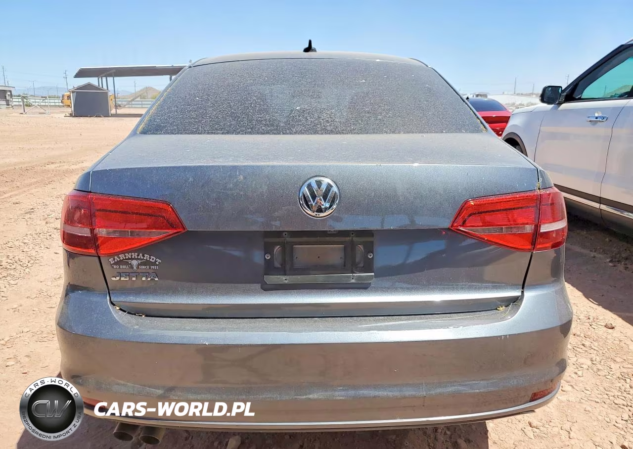 2015 Volkswagen Jetta Base VIN:3VW2K7AJ9FM242808 - 6