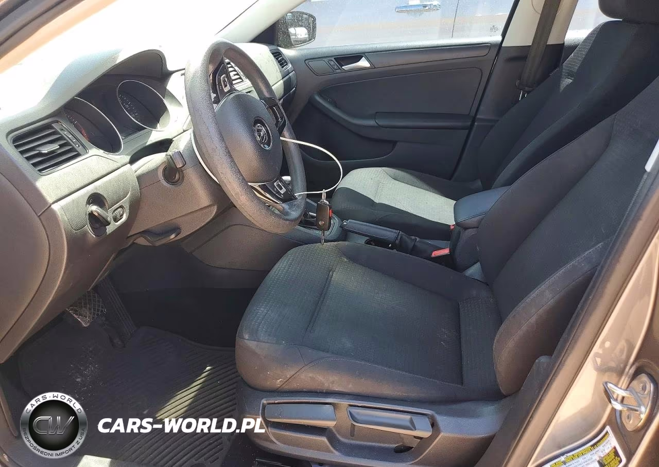 2015 Volkswagen Jetta Base VIN:3VW2K7AJ9FM242808 - 7