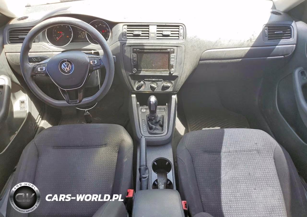 2015 Volkswagen Jetta Base VIN:3VW2K7AJ9FM242808 - 8