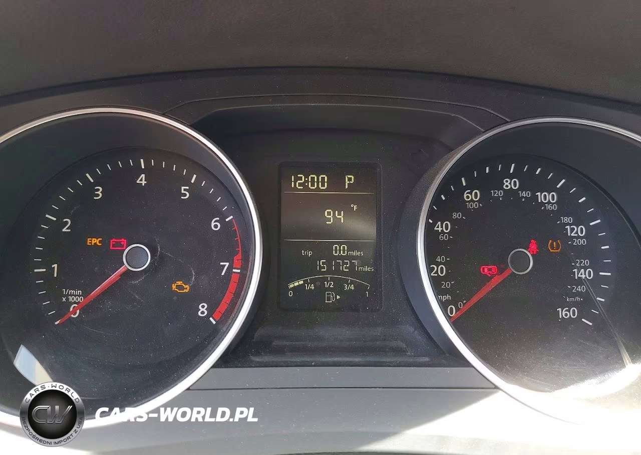 2015 Volkswagen Jetta Base VIN:3VW2K7AJ9FM242808 - 9