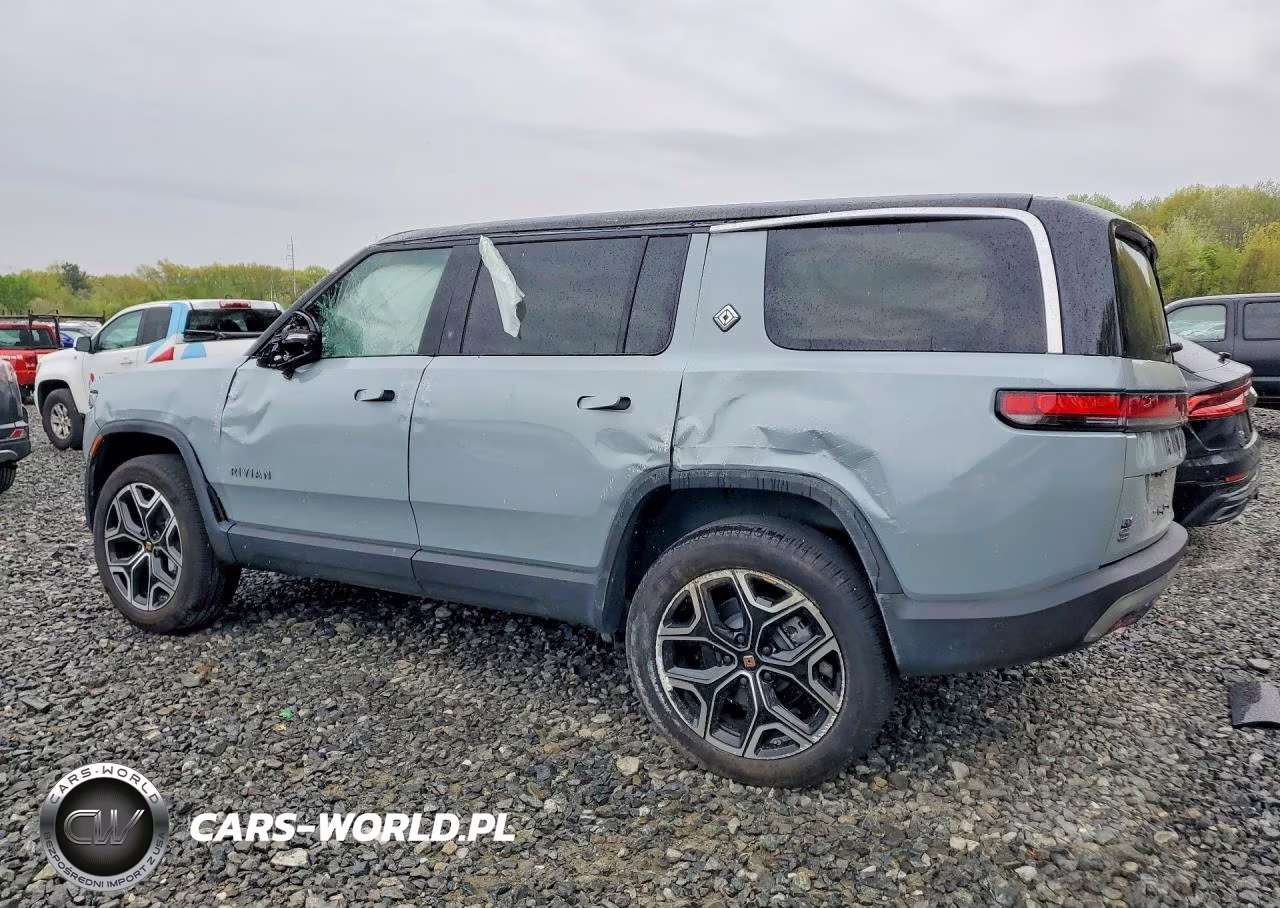 2025 Rivian R1S Adventure VIN:7PDSGBBA9SN071055 - 2