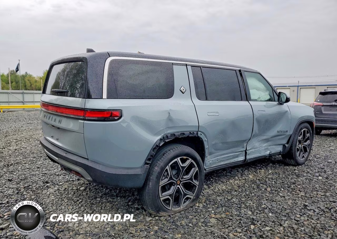 2025 Rivian R1S Adventure VIN:7PDSGBBA9SN071055 - 3