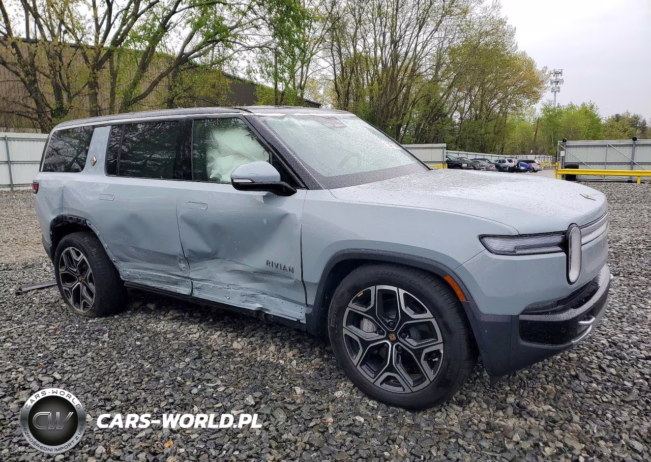 2025 Rivian R1S Adventure VIN:7PDSGBBA9SN071055 - 4