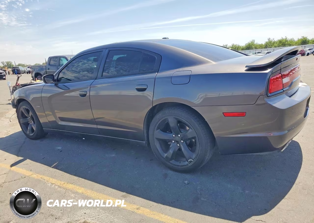 2014 Dodge Charger R VIN:2C3CDXCT7EH272097 - 2
