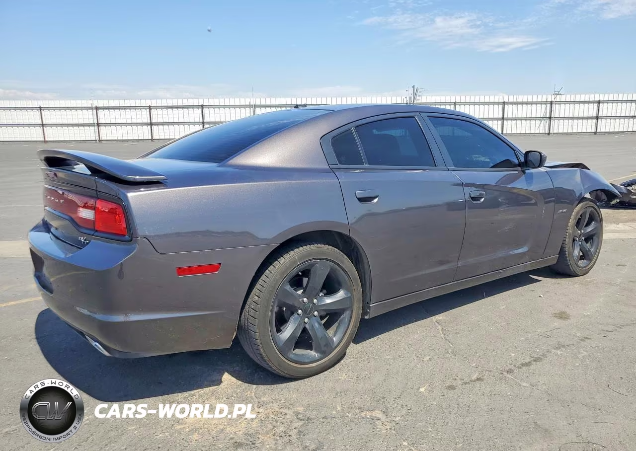 2014 Dodge Charger R VIN:2C3CDXCT7EH272097 - 3