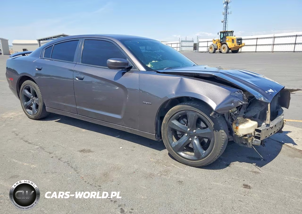 2014 Dodge Charger R VIN:2C3CDXCT7EH272097 - 4