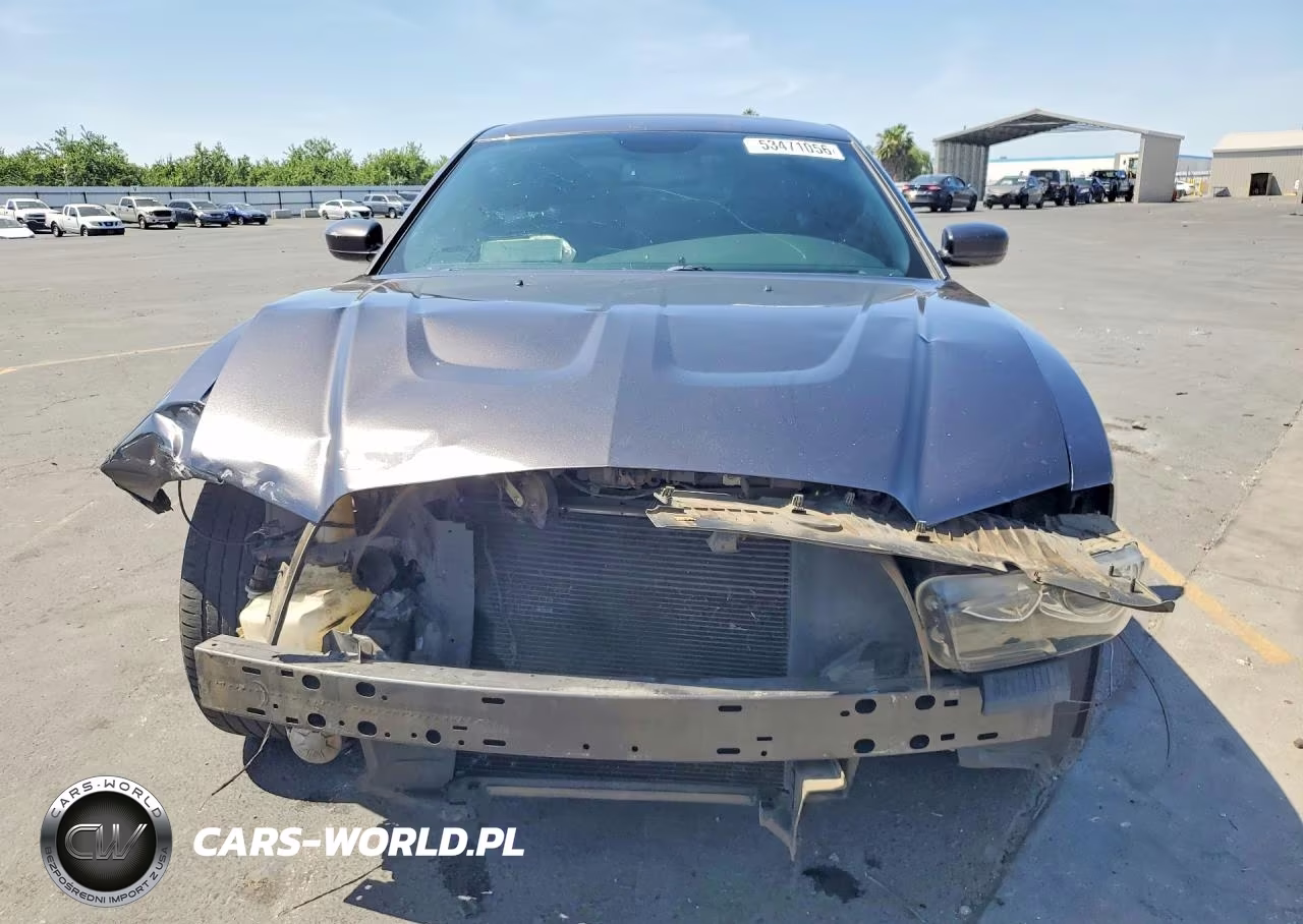 2014 Dodge Charger R VIN:2C3CDXCT7EH272097 - 5