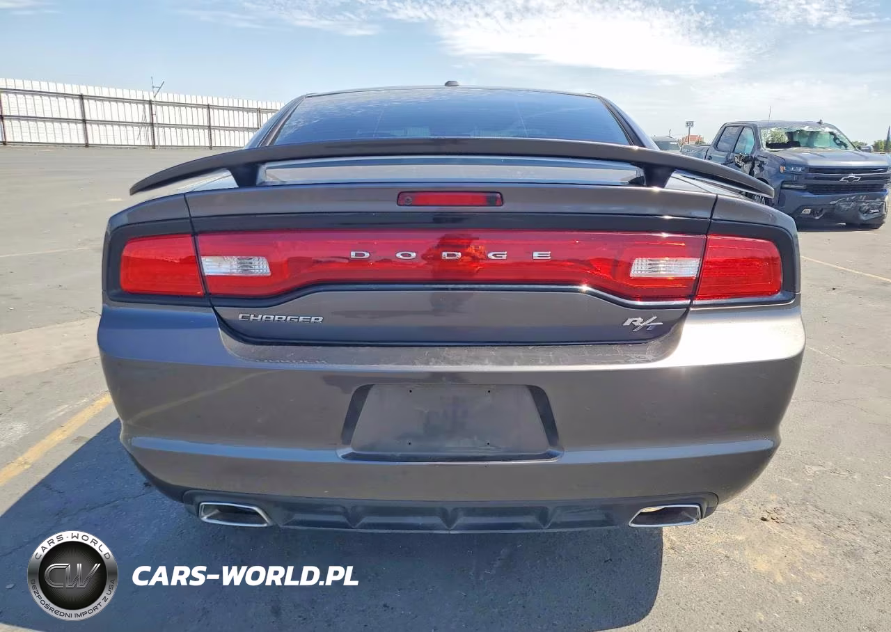 2014 Dodge Charger R VIN:2C3CDXCT7EH272097 - 6