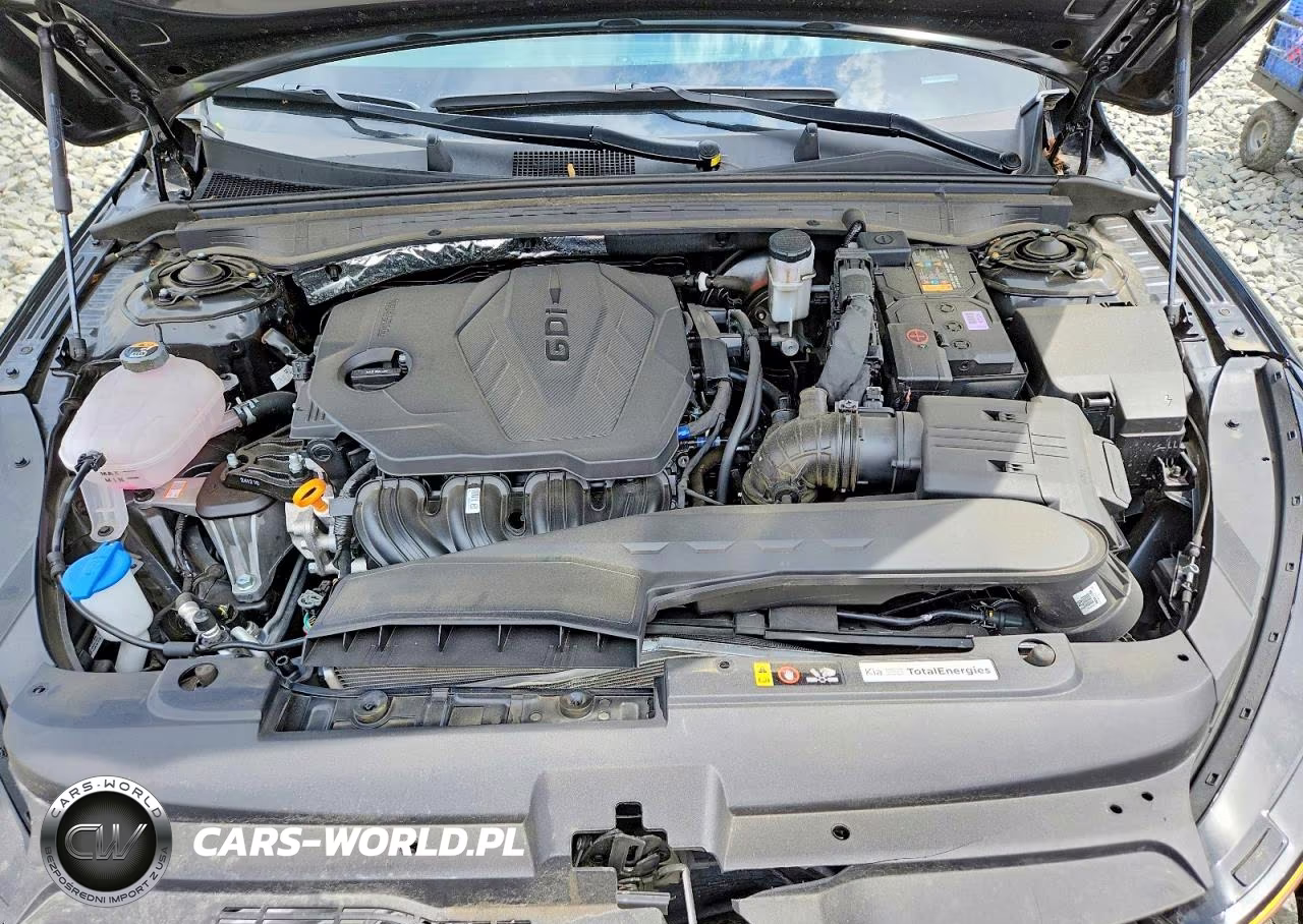 2025 Kia K5 Gt Line VIN:KNAG64J74S5351125 - 11