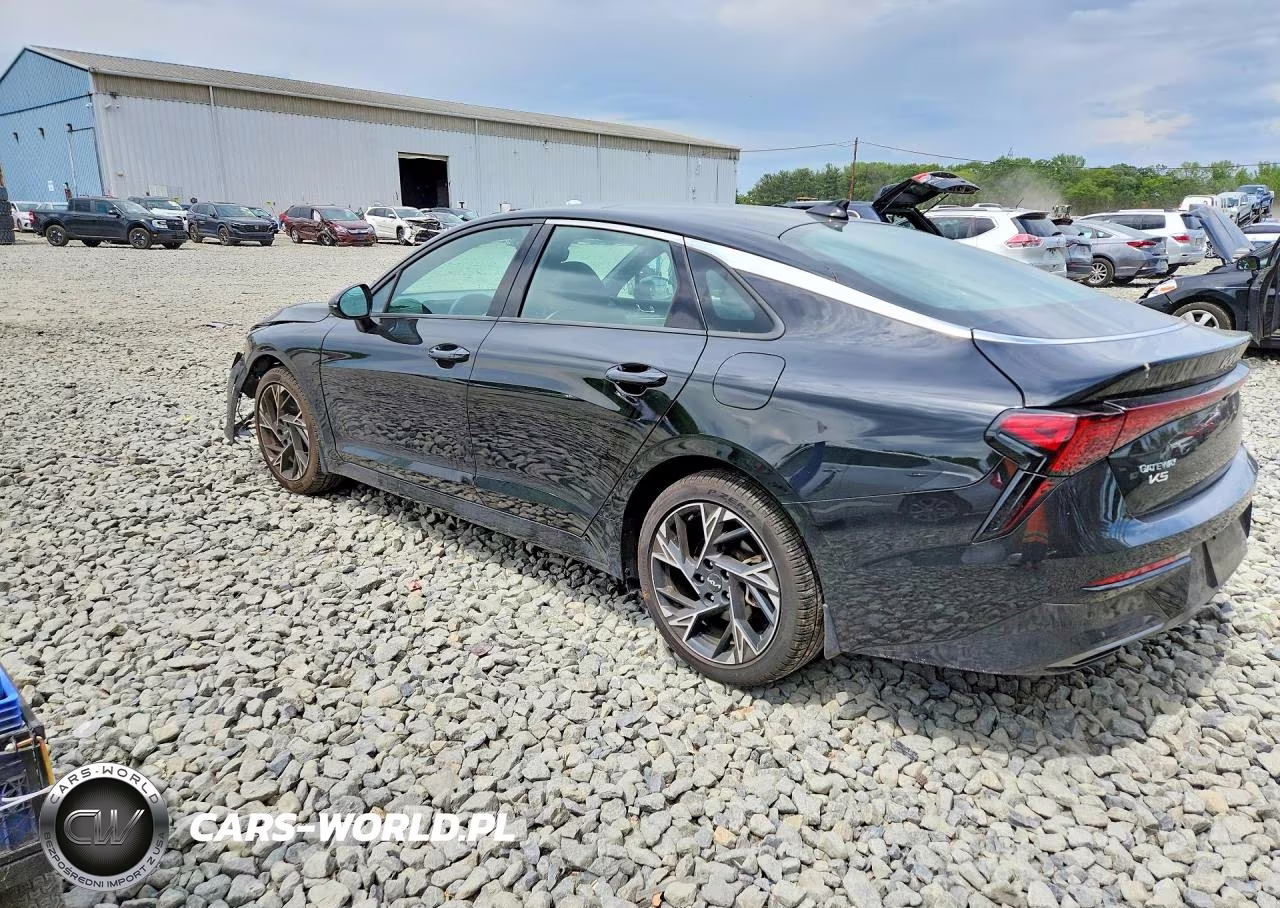 2025 Kia K5 Gt Line VIN:KNAG64J74S5351125 - 2