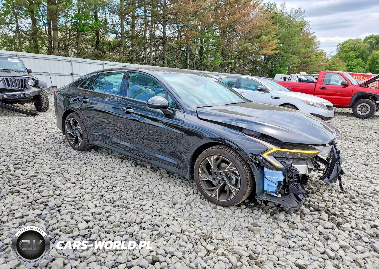 2025 Kia K5 Gt Line VIN:KNAG64J74S5351125 - 4