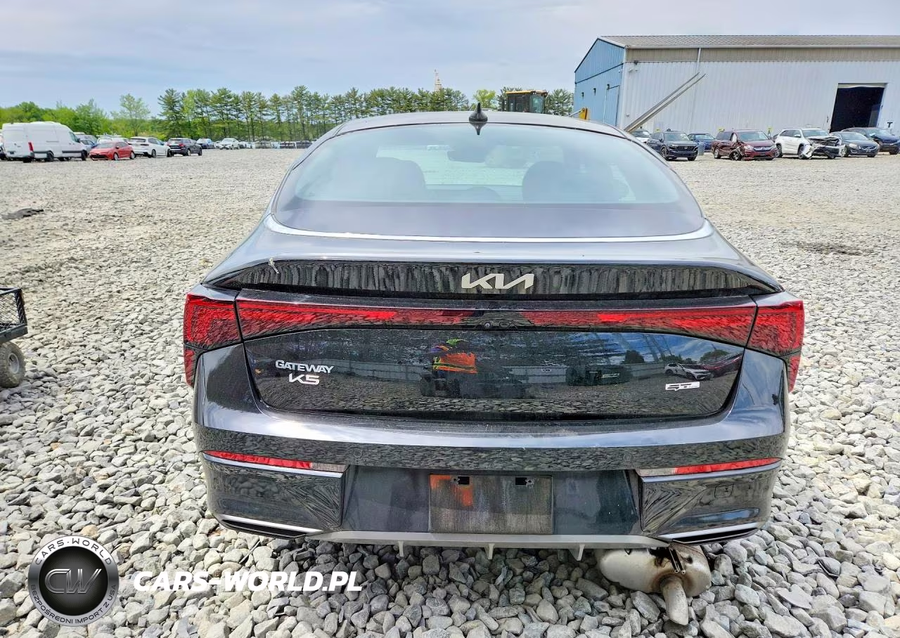 2025 Kia K5 Gt Line VIN:KNAG64J74S5351125 - 6