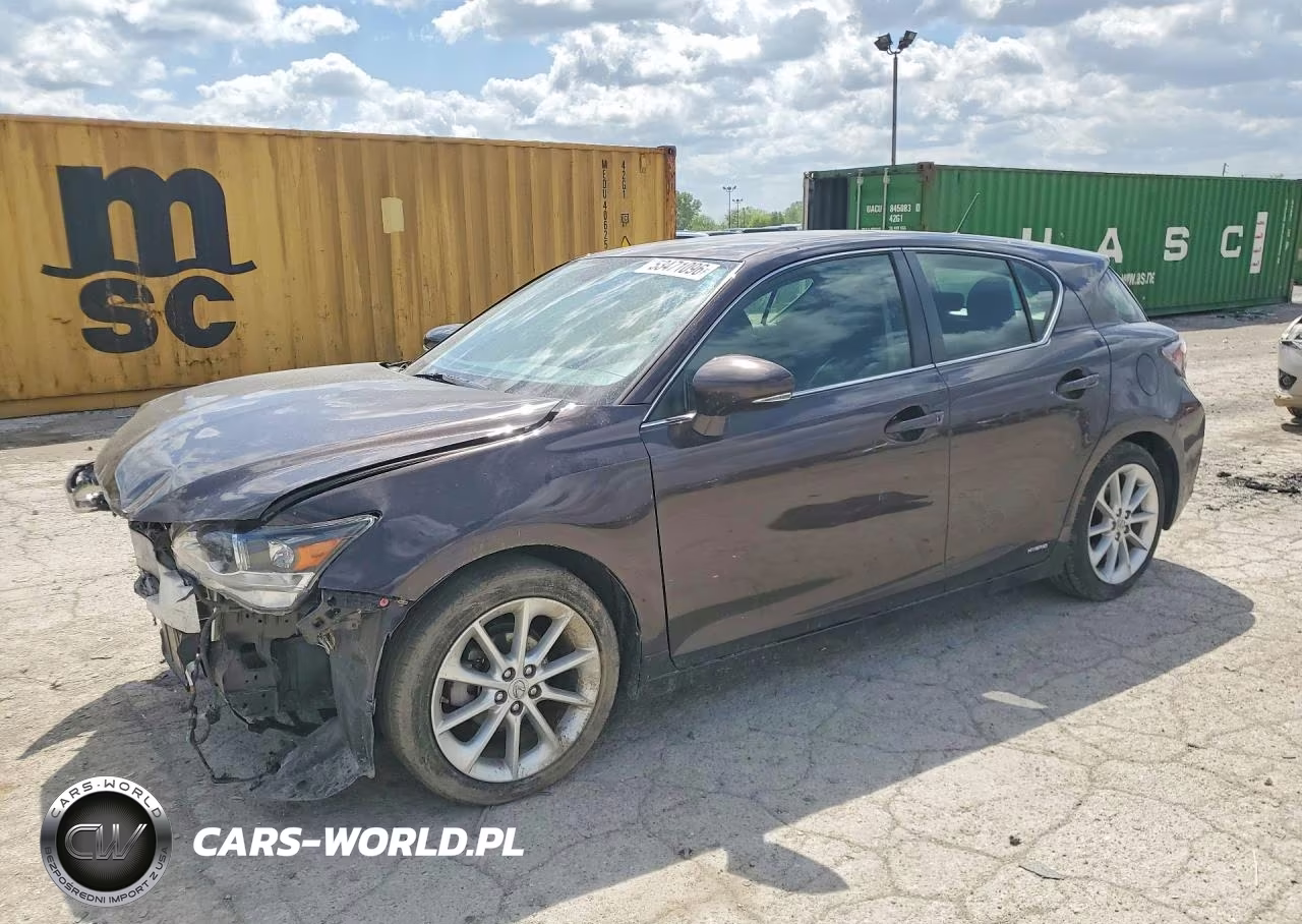 2011 Lexus Ct 200