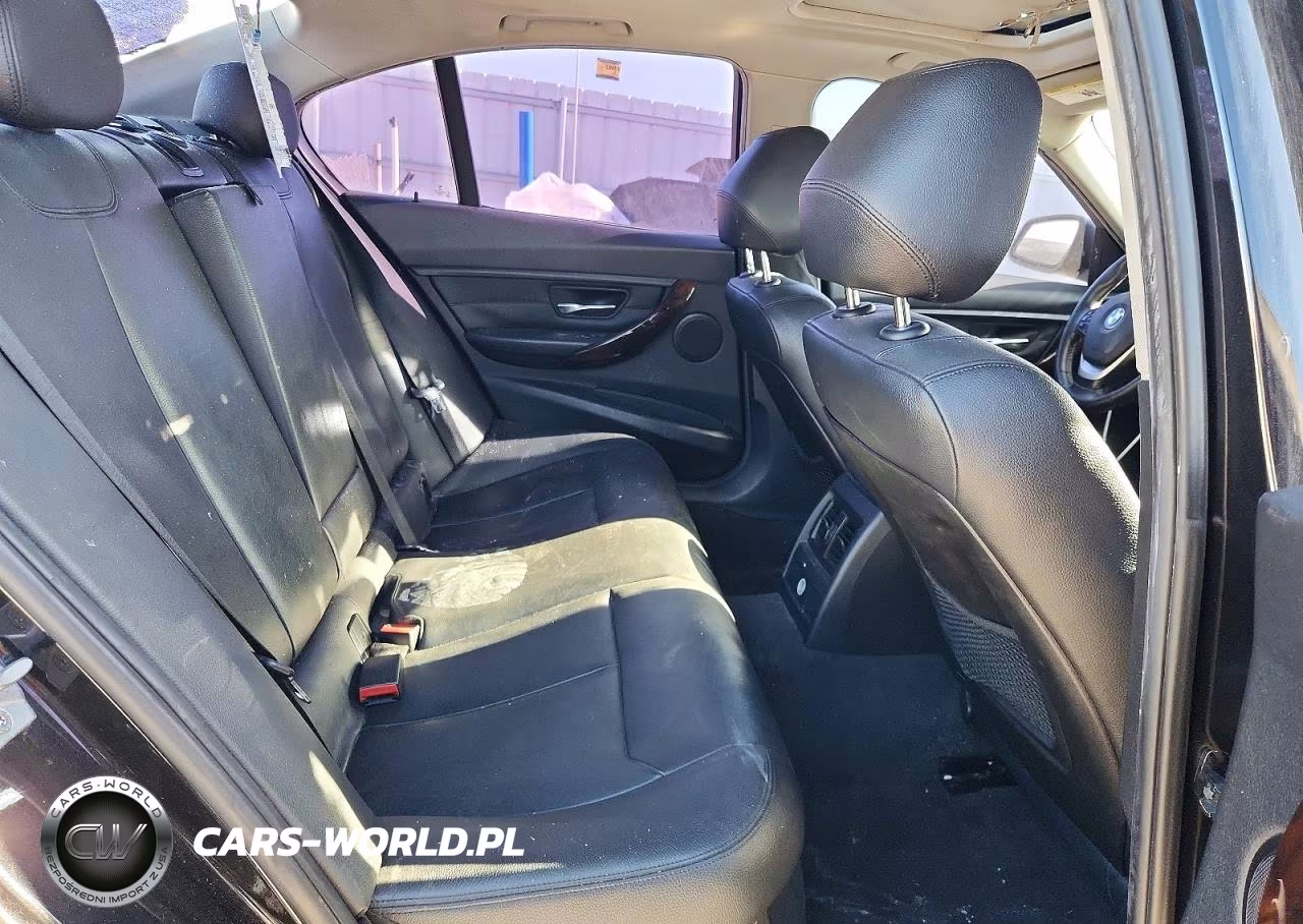 2015 BMW 328 I VIN:WBA3A5G51FNS82778 - 10