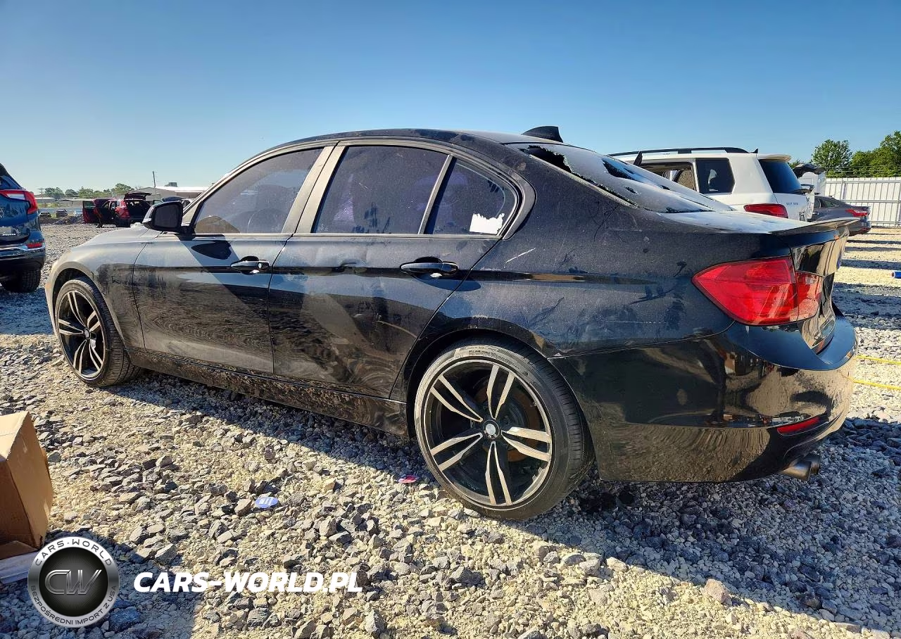 2015 BMW 328 I VIN:WBA3A5G51FNS82778 - 2