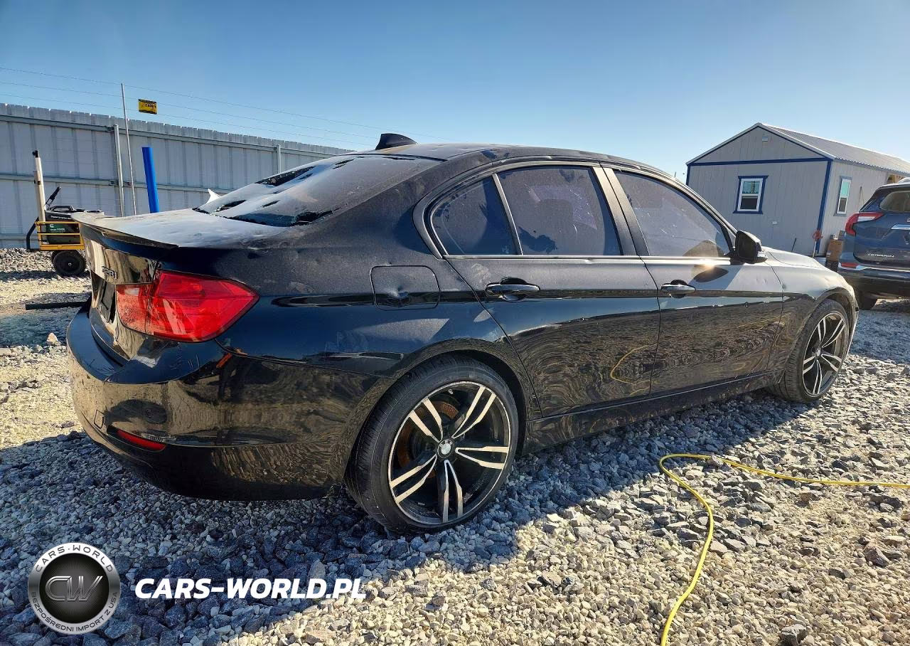 2015 BMW 328 I VIN:WBA3A5G51FNS82778 - 3