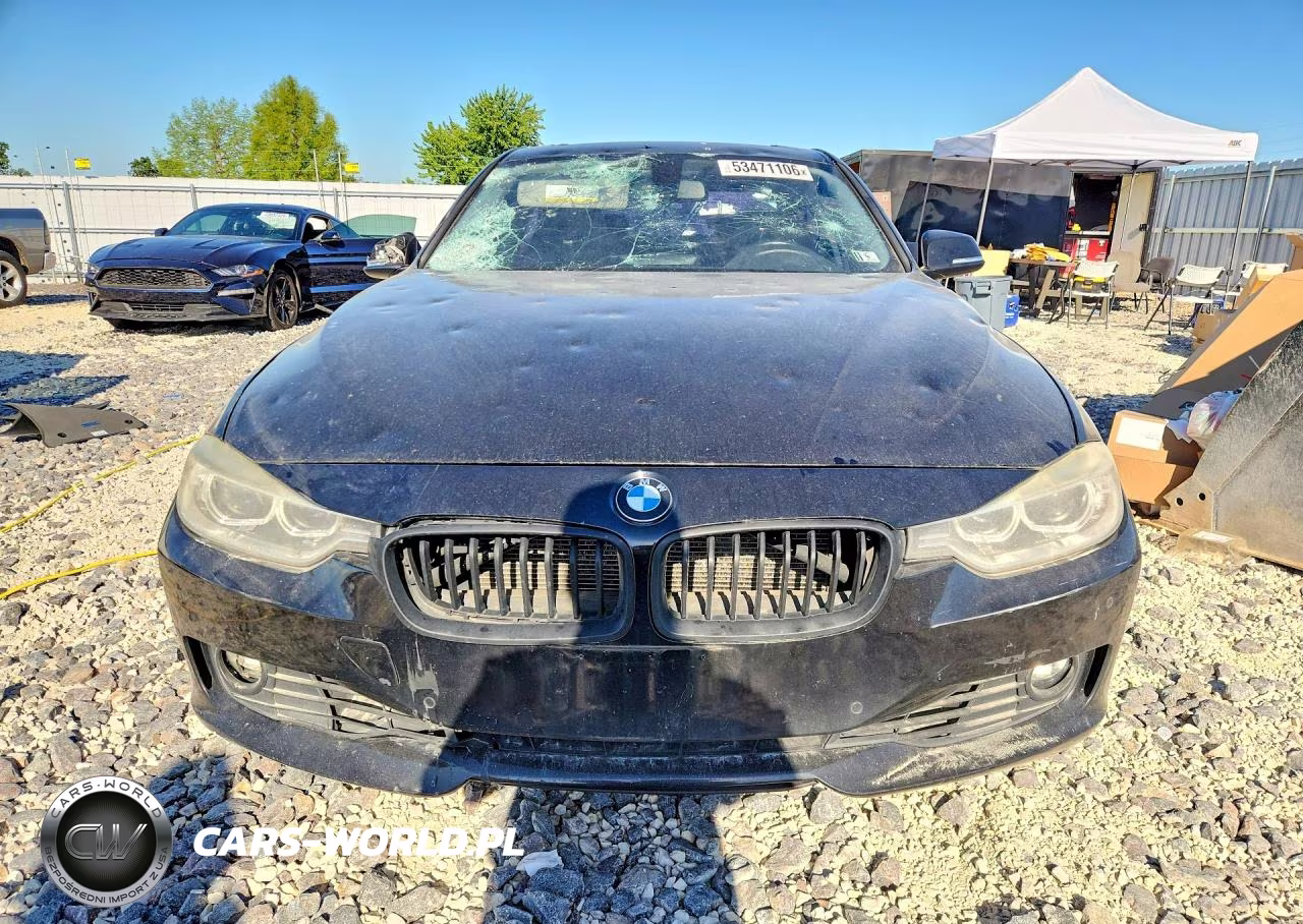 2015 BMW 328 I VIN:WBA3A5G51FNS82778 - 5