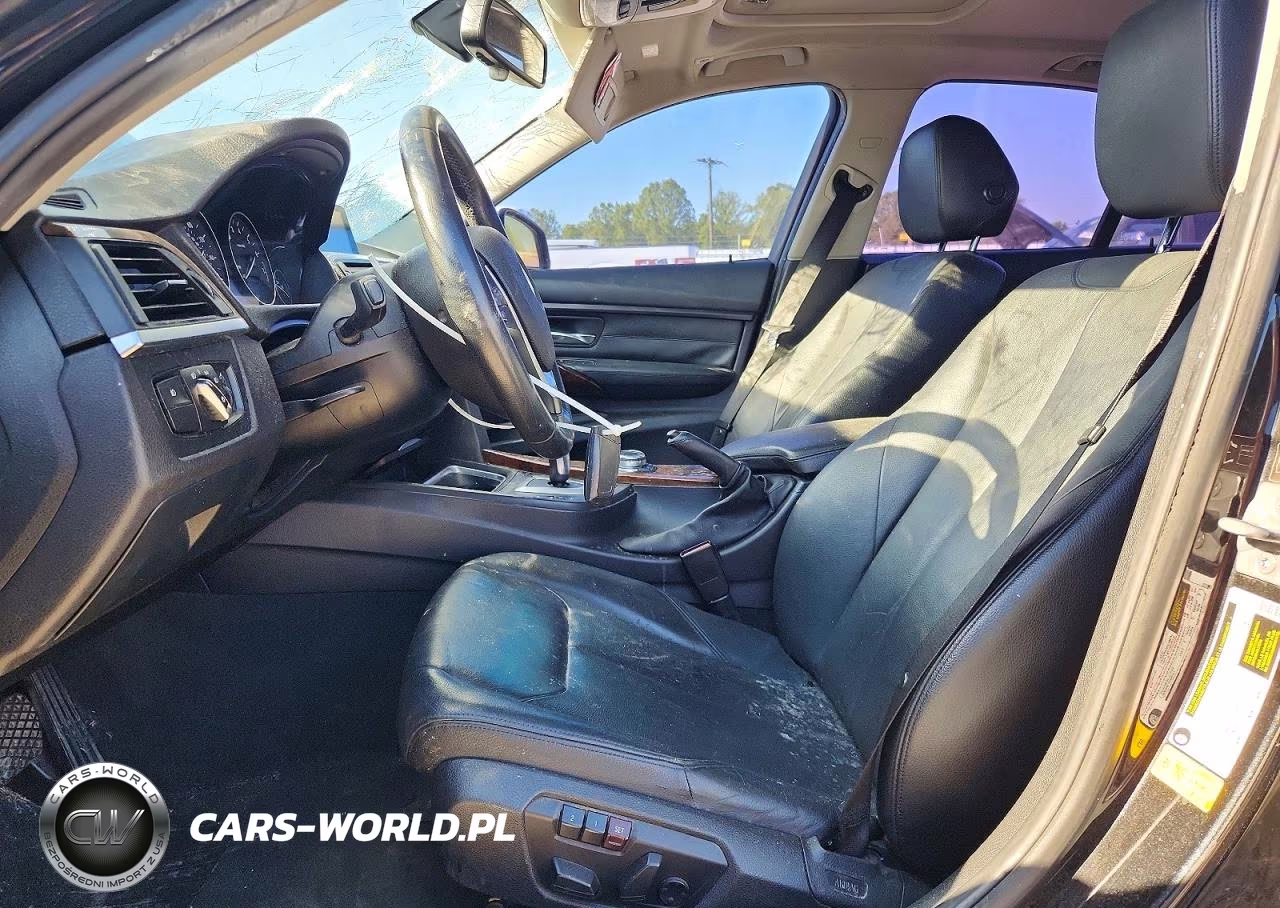 2015 BMW 328 I VIN:WBA3A5G51FNS82778 - 7