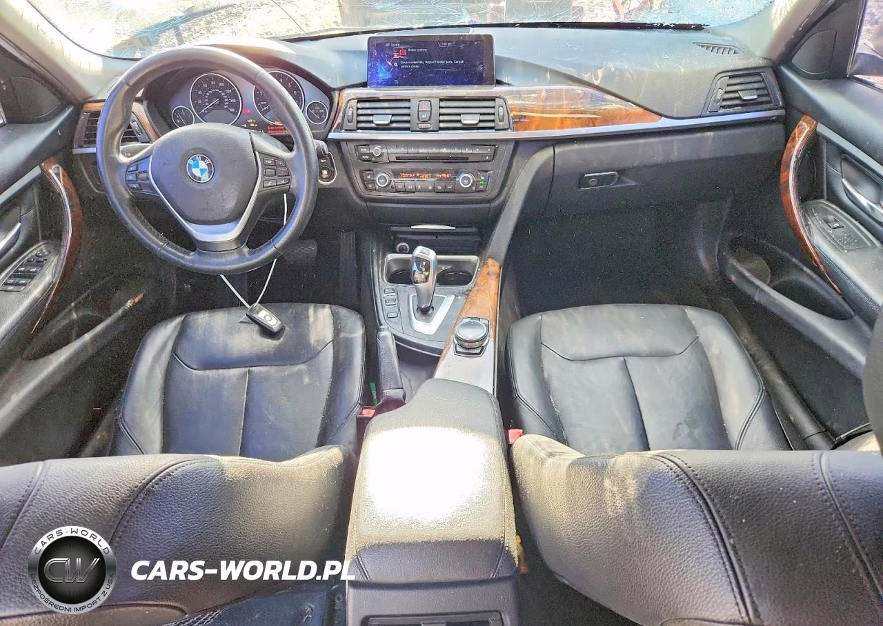 2015 BMW 328 I VIN:WBA3A5G51FNS82778 - 8