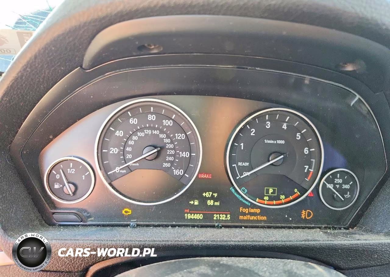 2015 BMW 328 I VIN:WBA3A5G51FNS82778 - 9