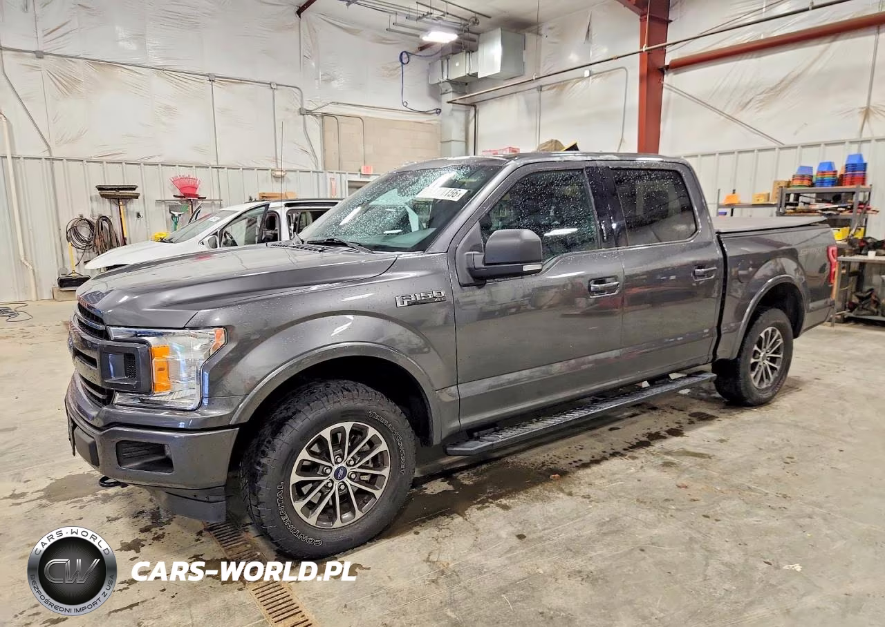 2018 Ford F150 Supercrew – zdjęcie 1 z 12
