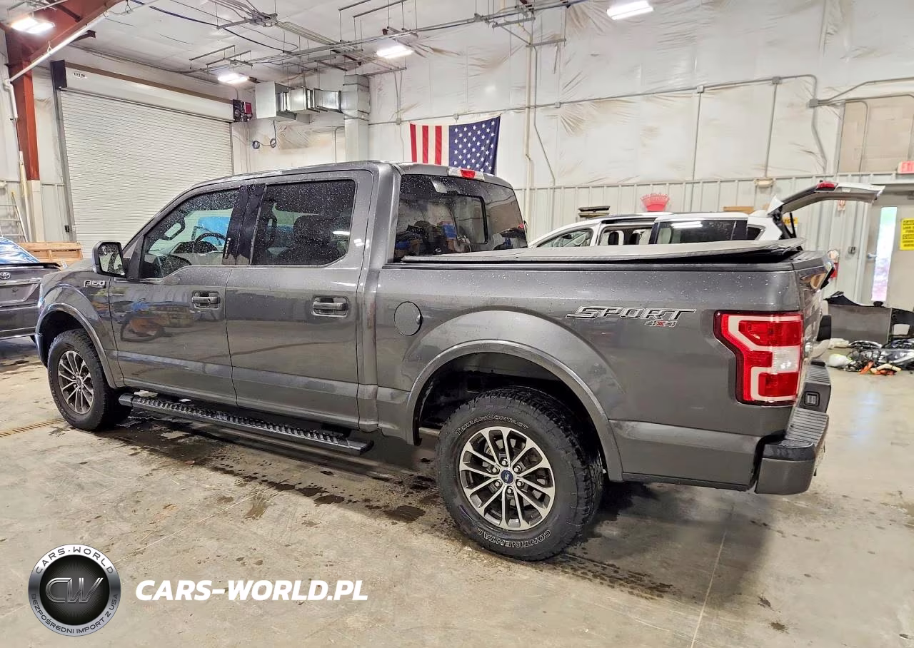 2018 Ford F150 Supercrew VIN:1FTEW1EP2JFE65149 - 2