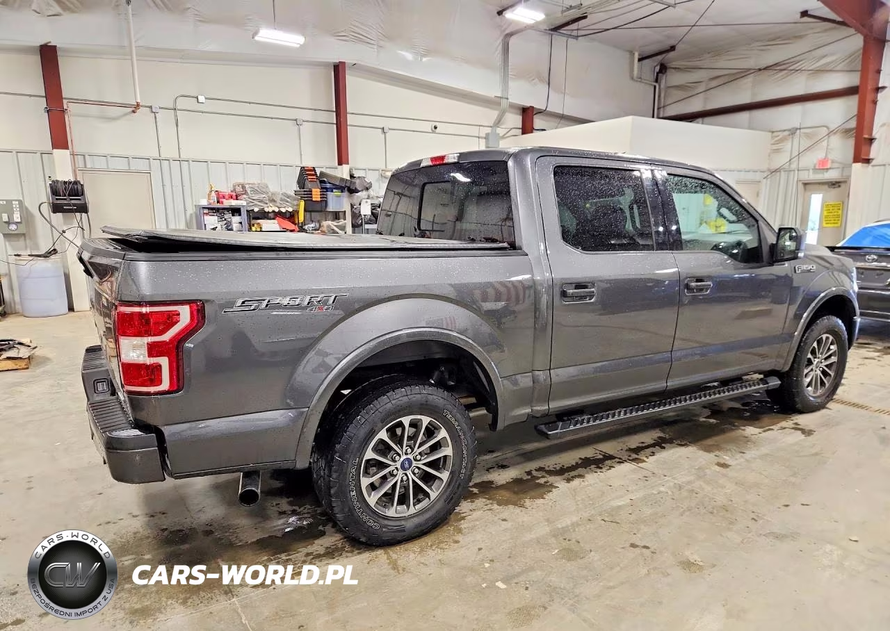 2018 Ford F150 Supercrew VIN:1FTEW1EP2JFE65149 - 3