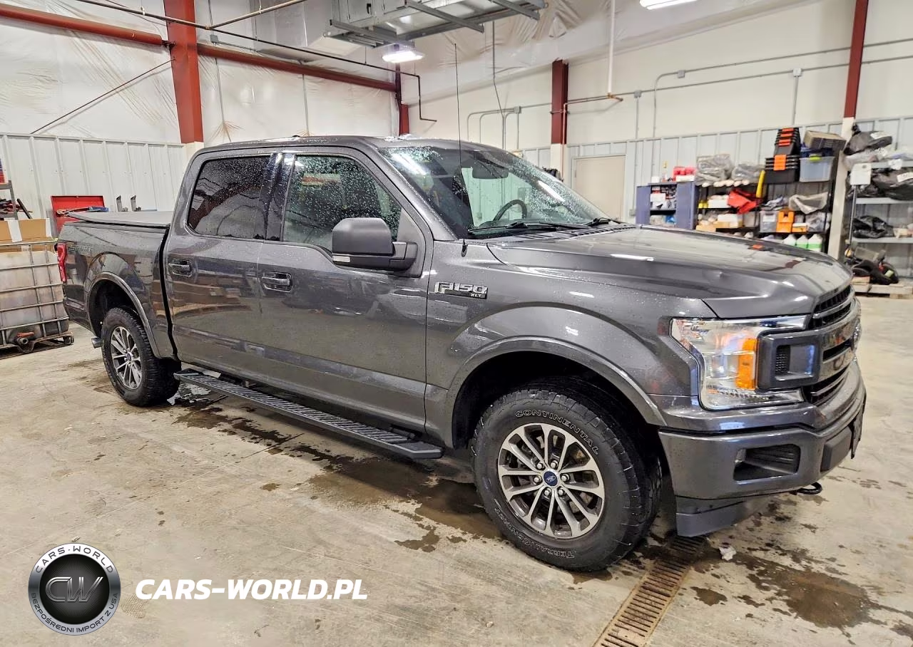 2018 Ford F150 Supercrew VIN:1FTEW1EP2JFE65149 - 4
