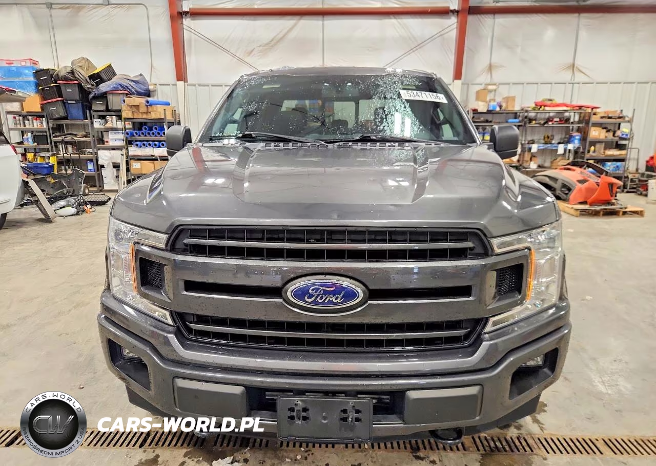 2018 Ford F150 Supercrew VIN:1FTEW1EP2JFE65149 - 5
