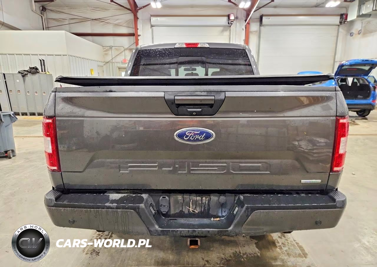 2018 Ford F150 Supercrew VIN:1FTEW1EP2JFE65149 - 6