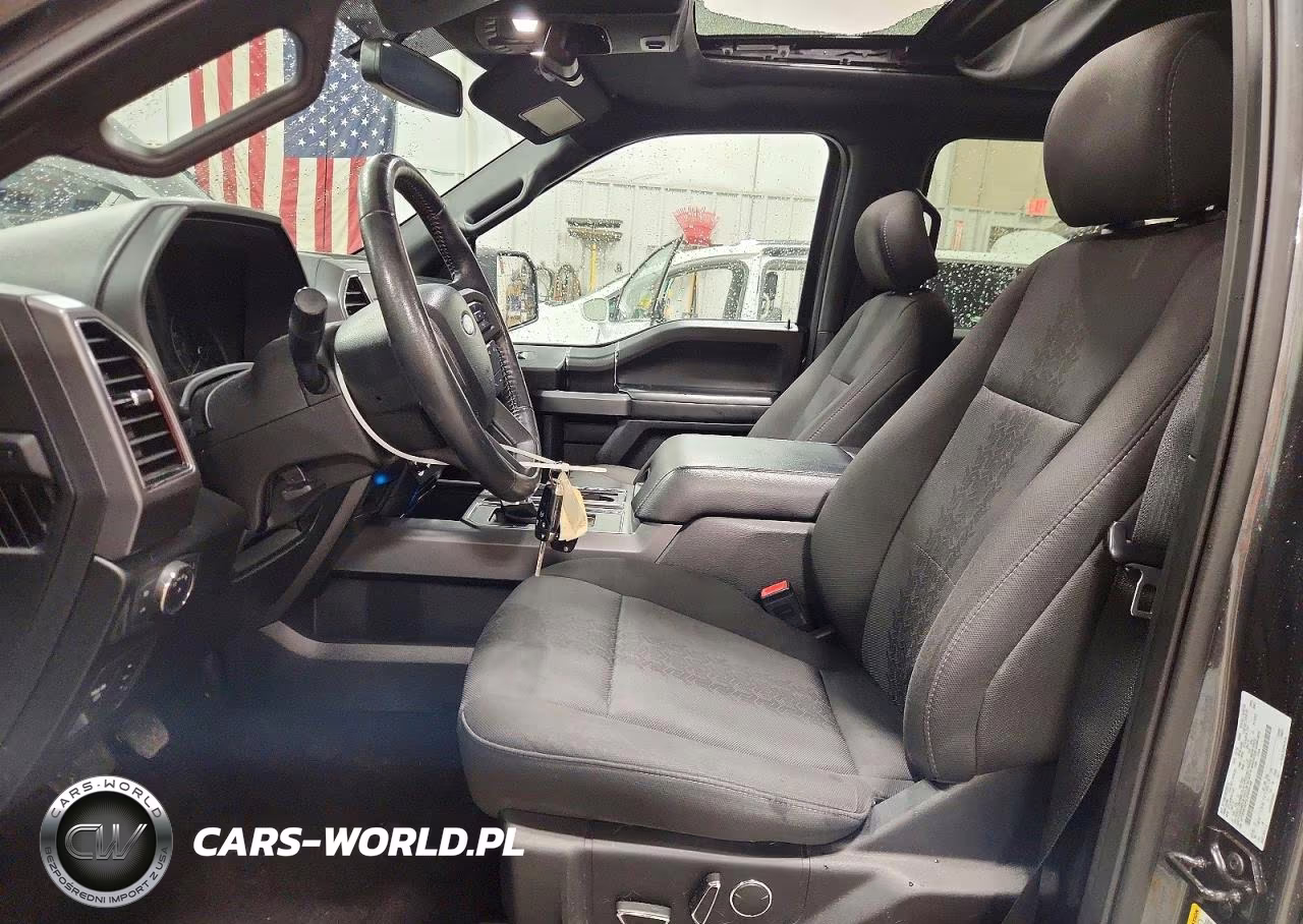 2018 Ford F150 Supercrew VIN:1FTEW1EP2JFE65149 - 7