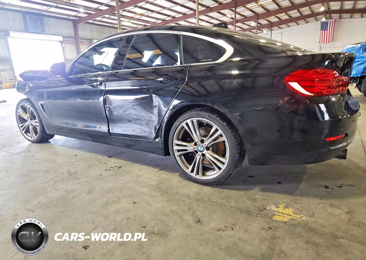 2017 BMW 440Xi Gran Coupe VIN:WBA4E5C54HG189114 - 2