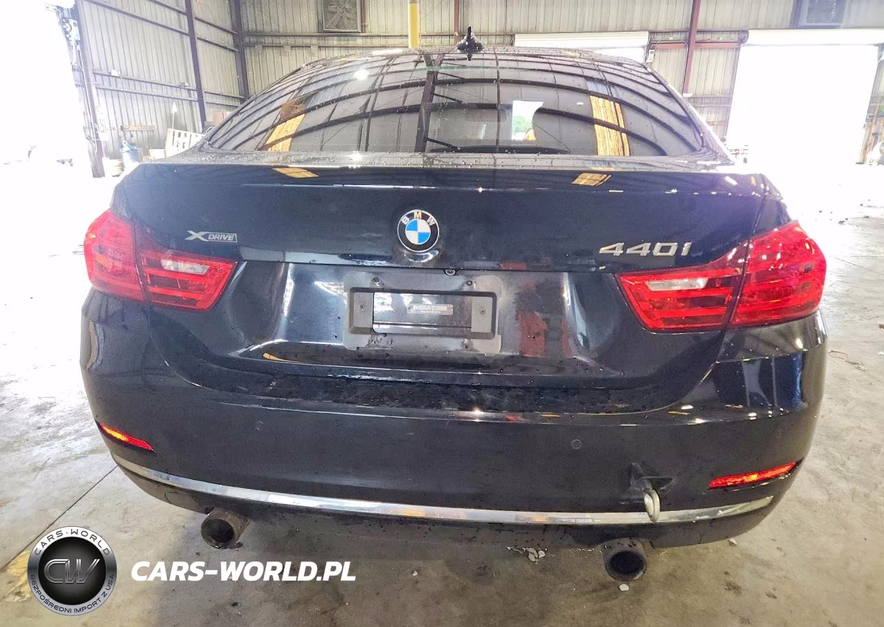 2017 BMW 440Xi Gran Coupe VIN:WBA4E5C54HG189114 - 6