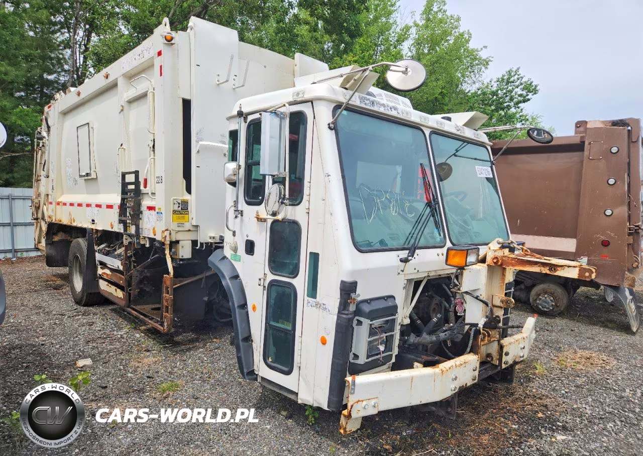 2019 Mack Lr613 Refuse Truck