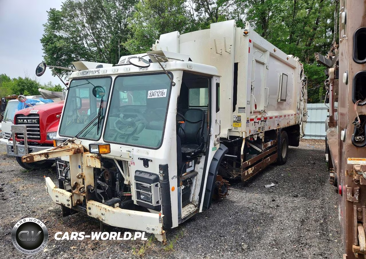 2019 Mack Lr613 Refuse Truck VIN:1M2LR02C9KM003884 - 2