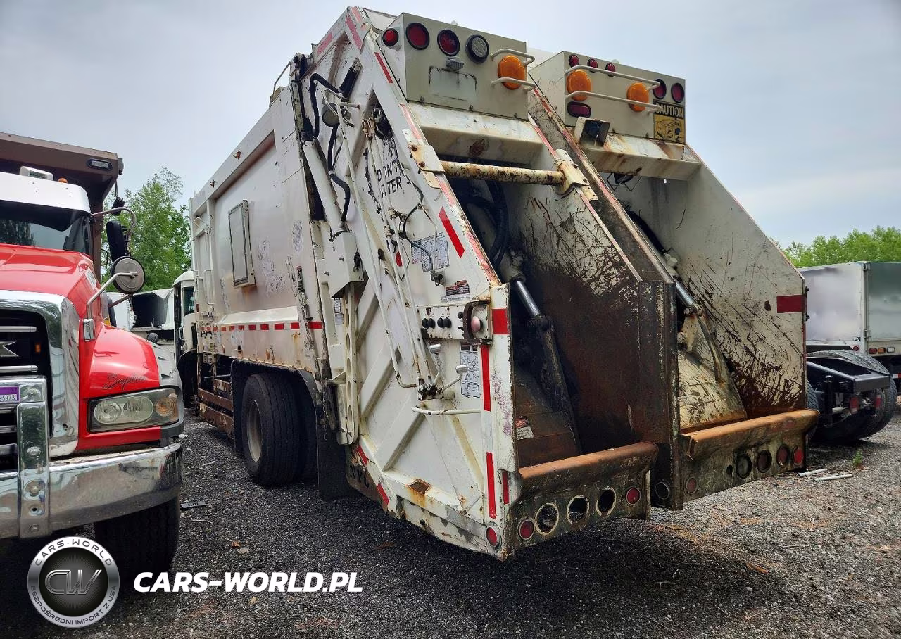 2019 Mack Lr613 Refuse Truck VIN:1M2LR02C9KM003884 - 3