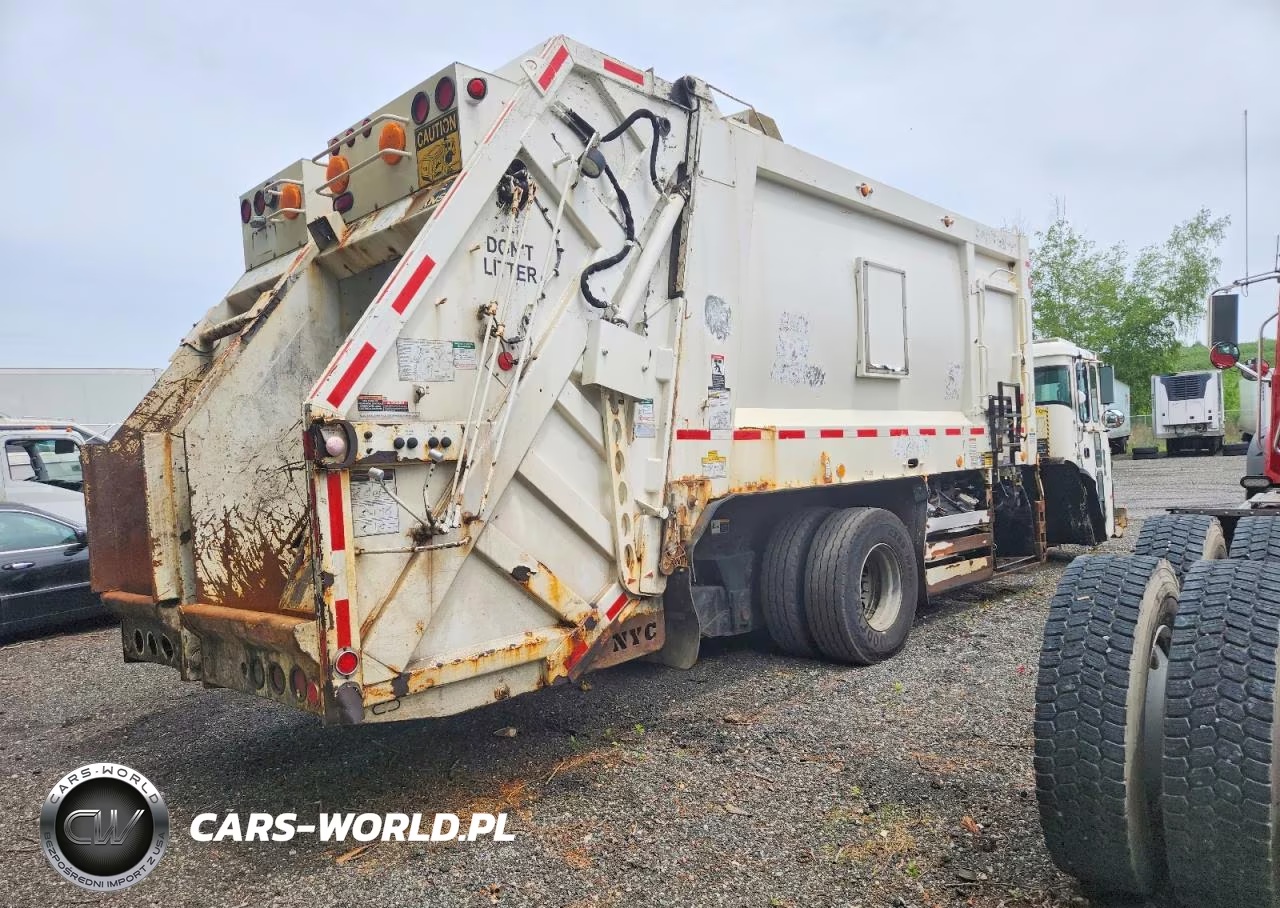 2019 Mack Lr613 Refuse Truck VIN:1M2LR02C9KM003884 - 4