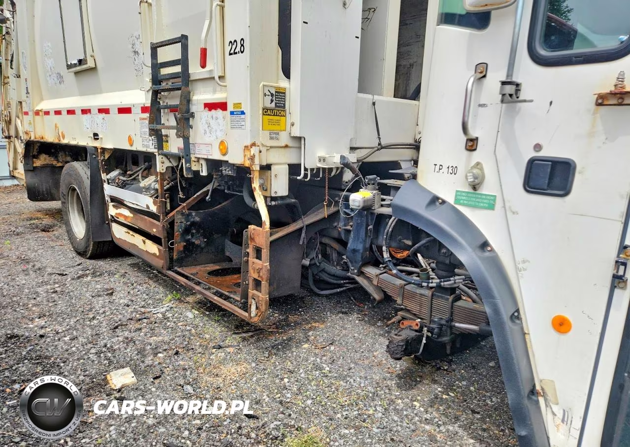 2019 Mack Lr613 Refuse Truck VIN:1M2LR02C9KM003884 - 6