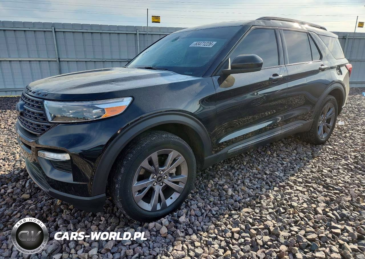2022 Ford Explorer Xlt