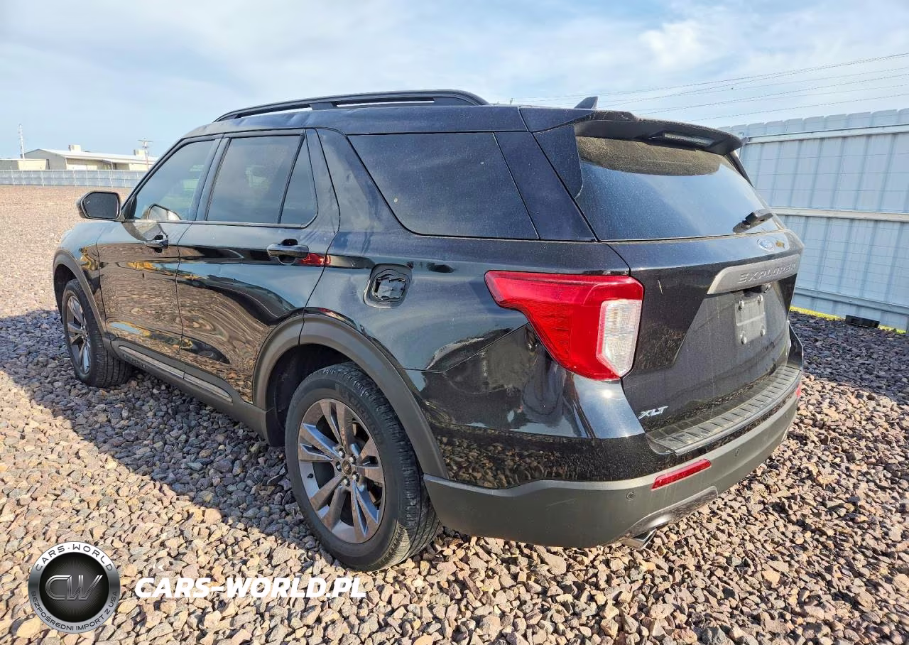 2022 Ford Explorer Xlt VIN:1FMSK8DH7NGA01495 - 2