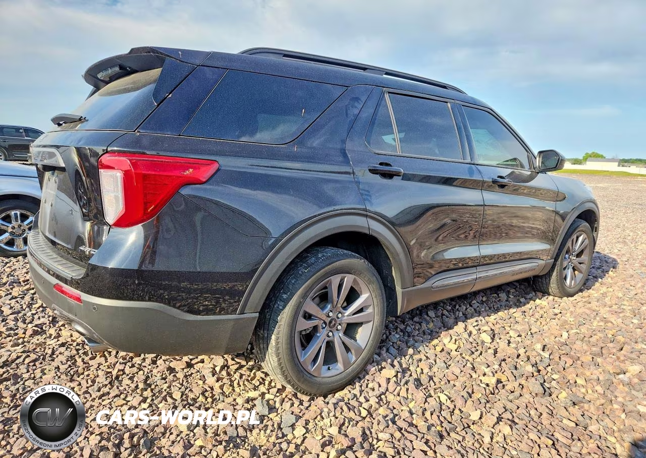 2022 Ford Explorer Xlt VIN:1FMSK8DH7NGA01495 - 3
