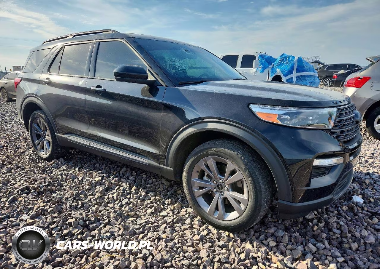 2022 Ford Explorer Xlt VIN:1FMSK8DH7NGA01495 - 4