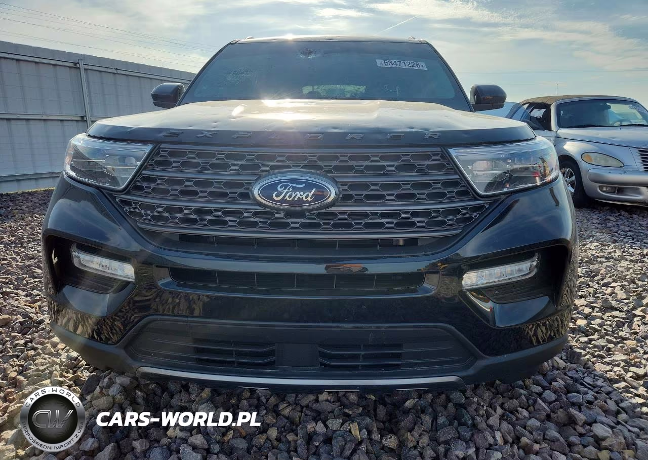 2022 Ford Explorer Xlt VIN:1FMSK8DH7NGA01495 - 5