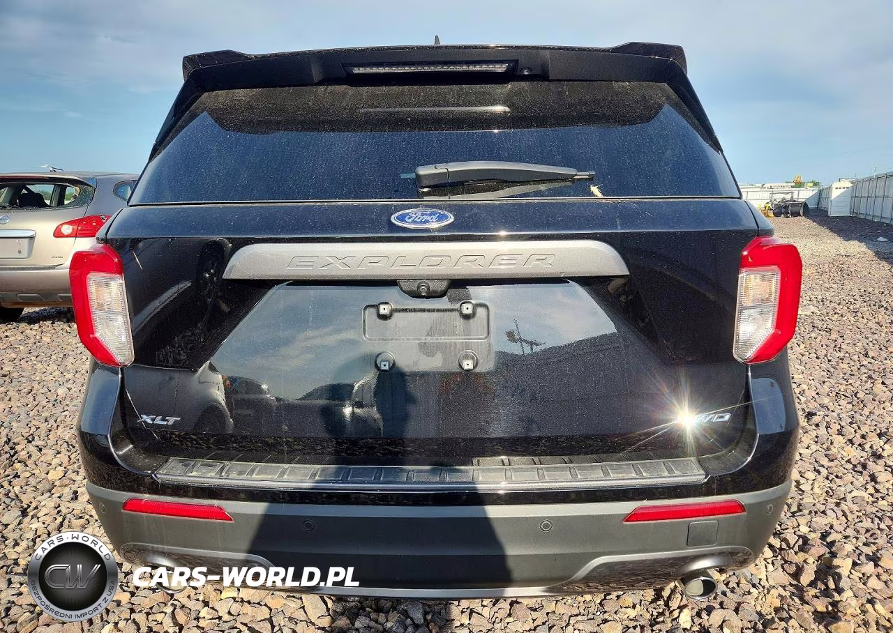 2022 Ford Explorer Xlt VIN:1FMSK8DH7NGA01495 - 6