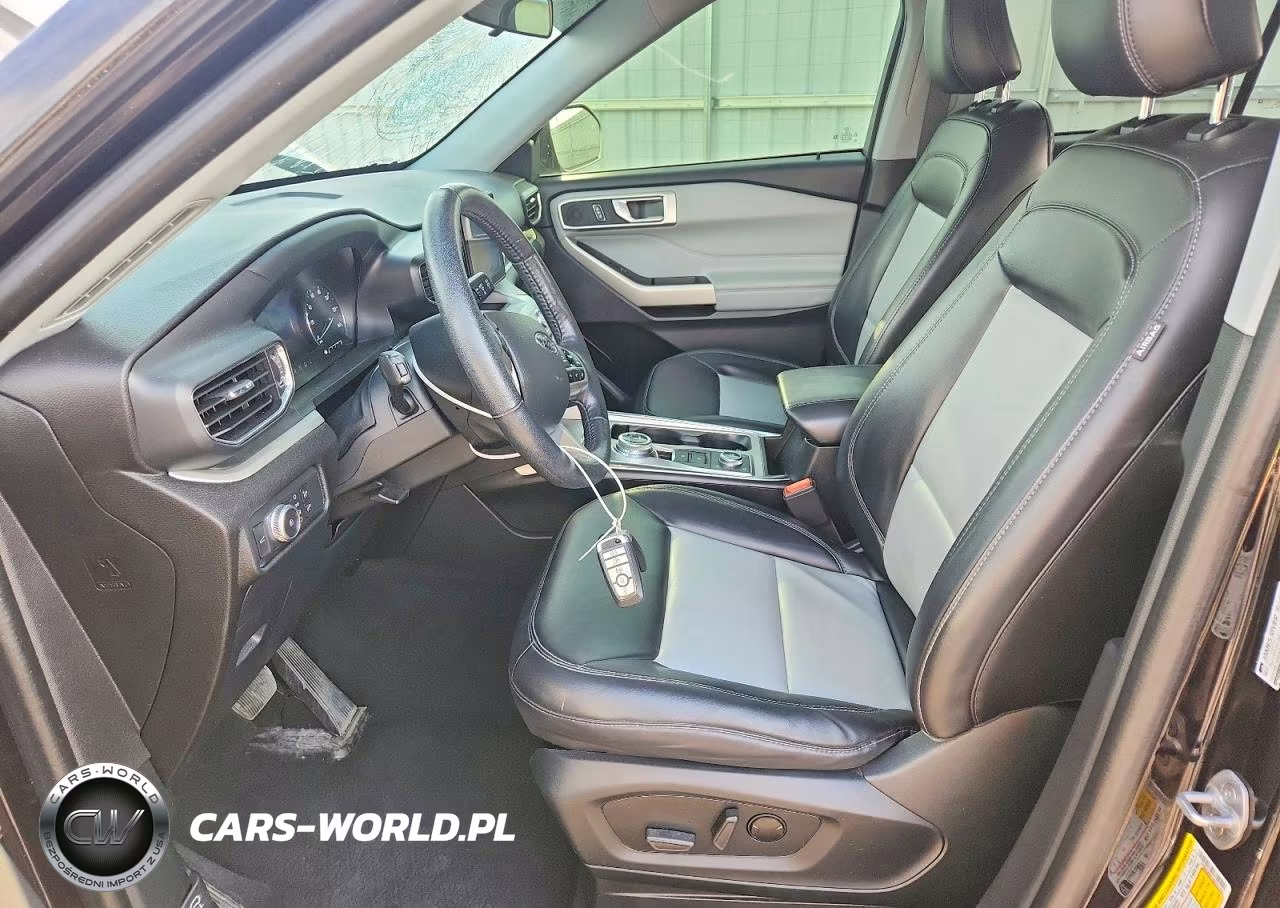 2022 Ford Explorer Xlt VIN:1FMSK8DH7NGA01495 - 7