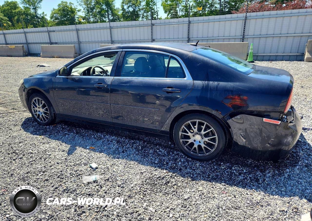 2011 Chevrolet Malibu Ls VIN:1G1ZB5E14BF140108 - 2