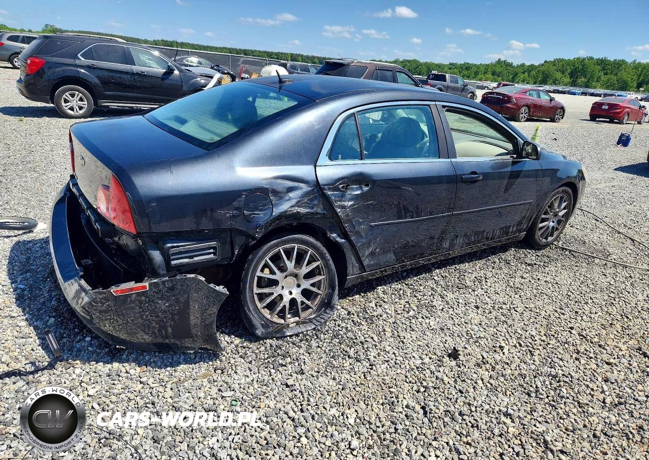 2011 Chevrolet Malibu Ls VIN:1G1ZB5E14BF140108 - 3