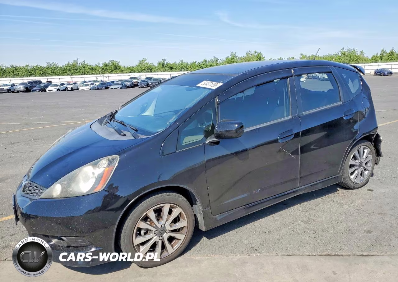 2012 Honda Fit Sport
