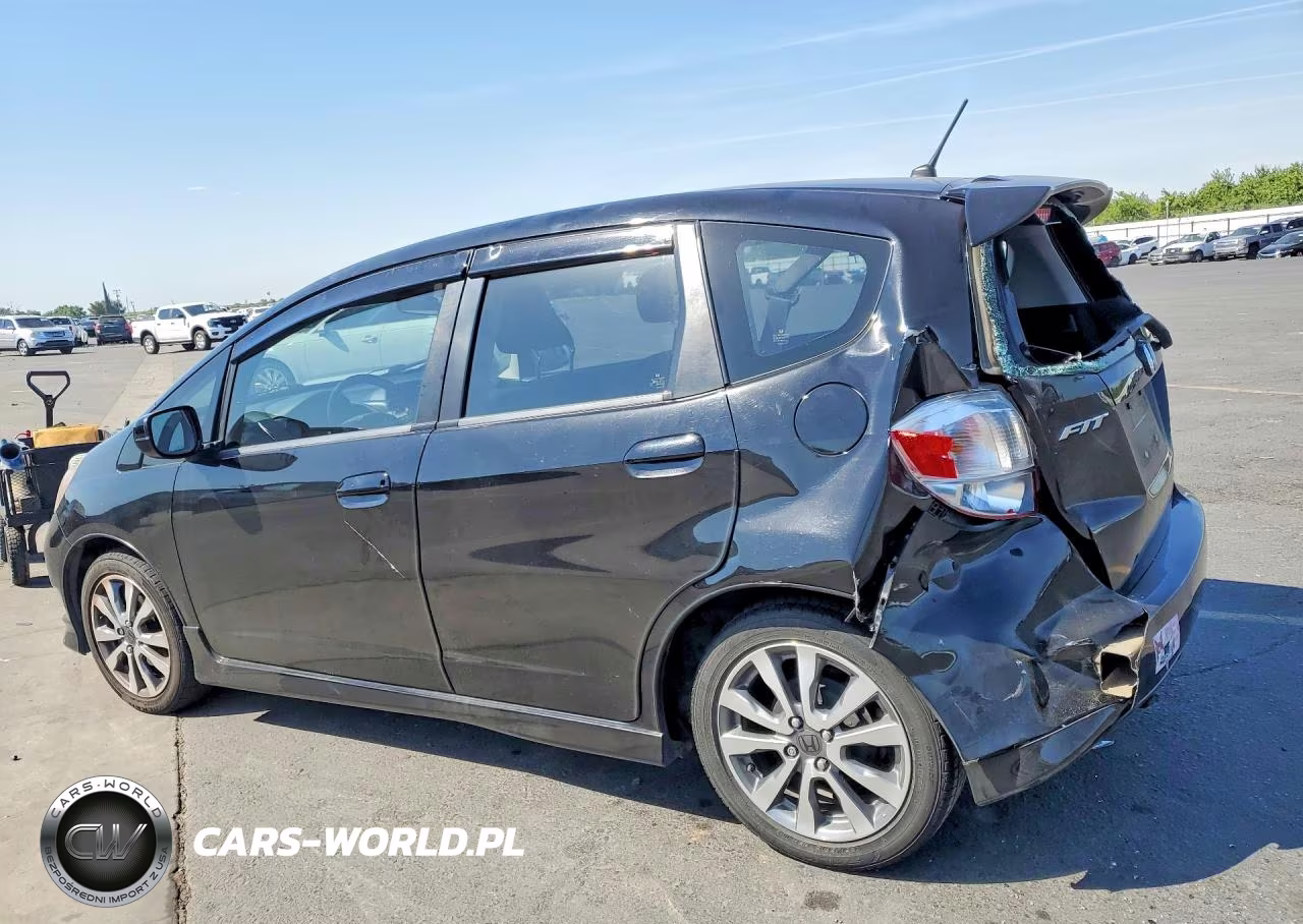 2012 Honda Fit Sport VIN:JHMGE8H55CC009079 - 2