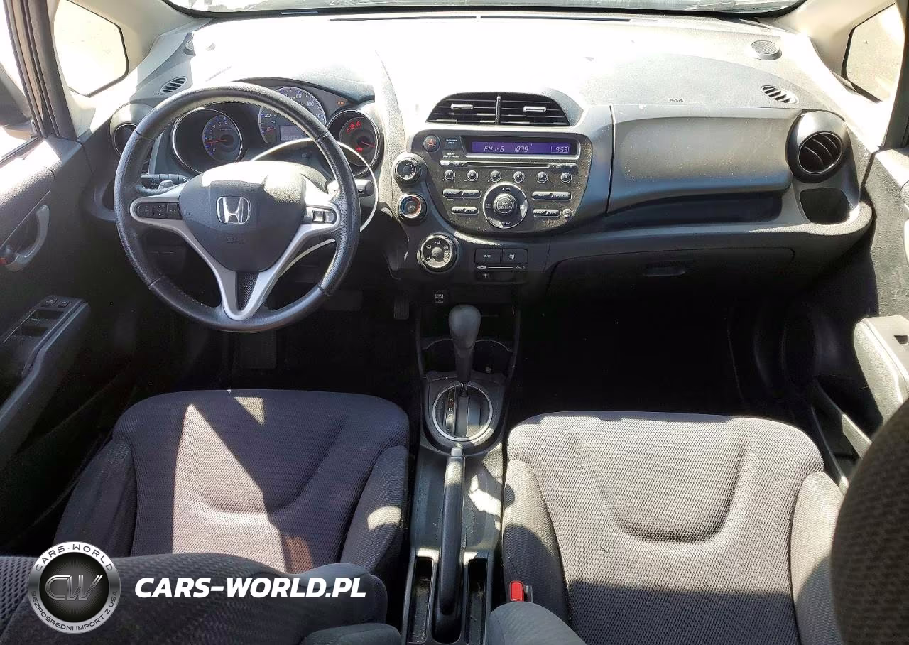 2012 Honda Fit Sport VIN:JHMGE8H55CC009079 - 8